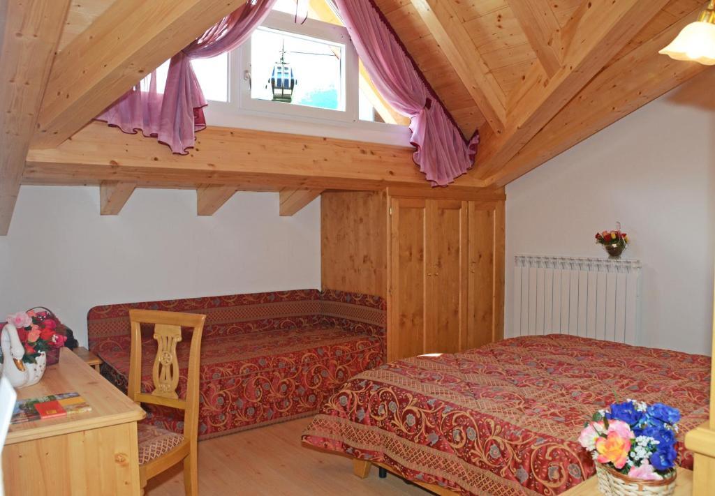 Hotel La Roccia Passo del Tonale Habitación foto
