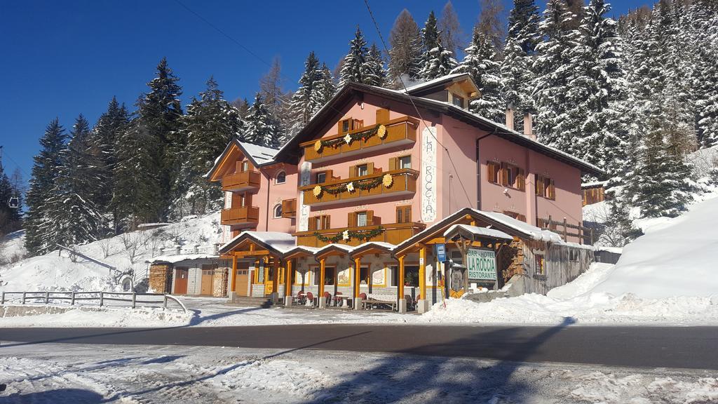 Hotel La Roccia Passo del Tonale Exterior foto